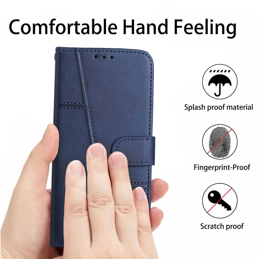 For Xiaomi Redmi Note 14 Pro+ 5G / Note 14 Pro 5G / Poco X7 5G Case Stand Flip Protective Leather Phone Cover