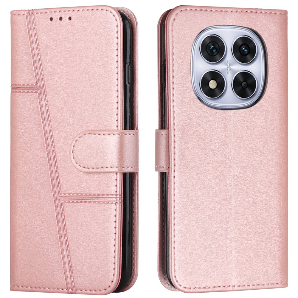 For Xiaomi Redmi Note 14 Pro+ 5G / Note 14 Pro 5G / Poco X7 5G Case Stand Flip Protective Leather Phone Cover