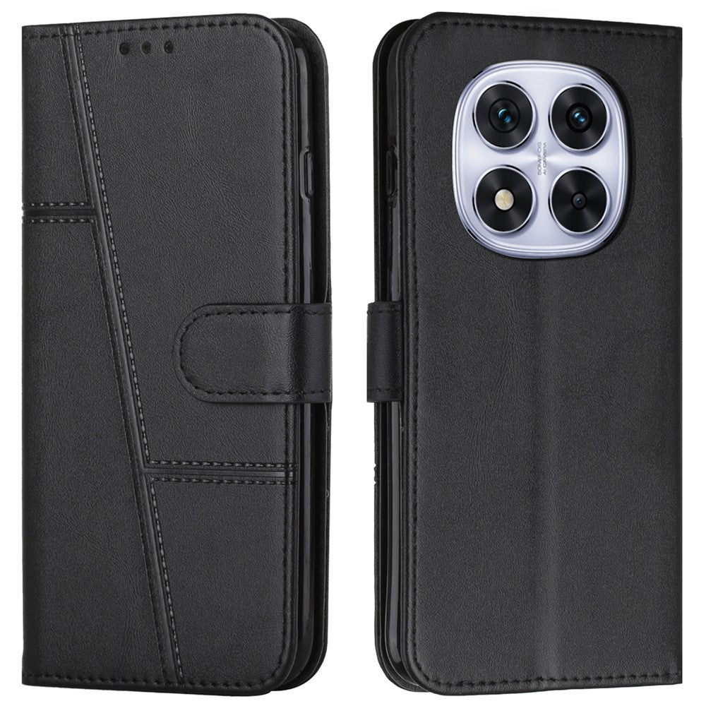 For Xiaomi Redmi Note 14 Pro+ 5G / Note 14 Pro 5G / Poco X7 5G Case Stand Flip Protective Leather Phone Cover