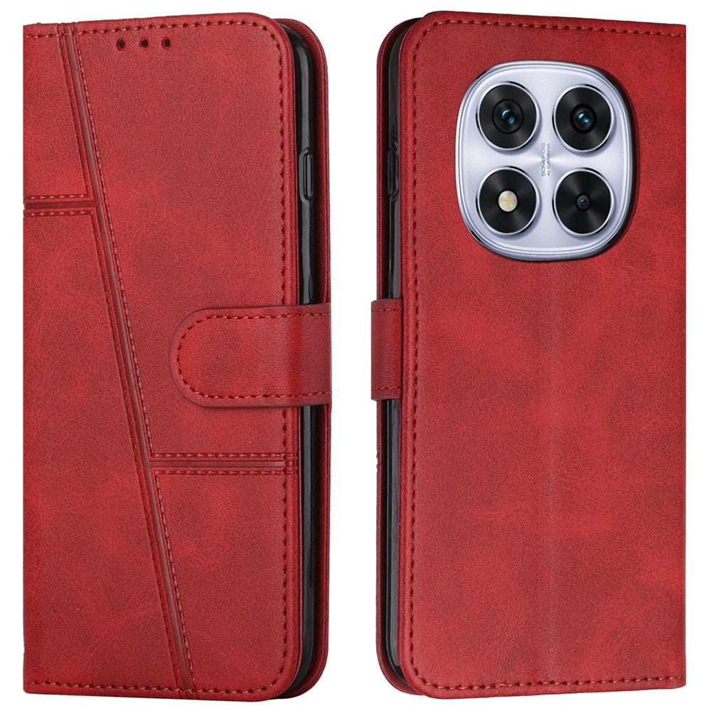 For Xiaomi Redmi Note 14 Pro+ 5G / Note 14 Pro 5G / Poco X7 5G Case Stand Flip Protective Leather Phone Cover