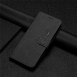 For Xiaomi Redmi Note 14 Pro+ 5G / Note 14 Pro 5G / Poco X7 5G Case Viewing Stand PU Leather Phone Cover Imprinted Pattern