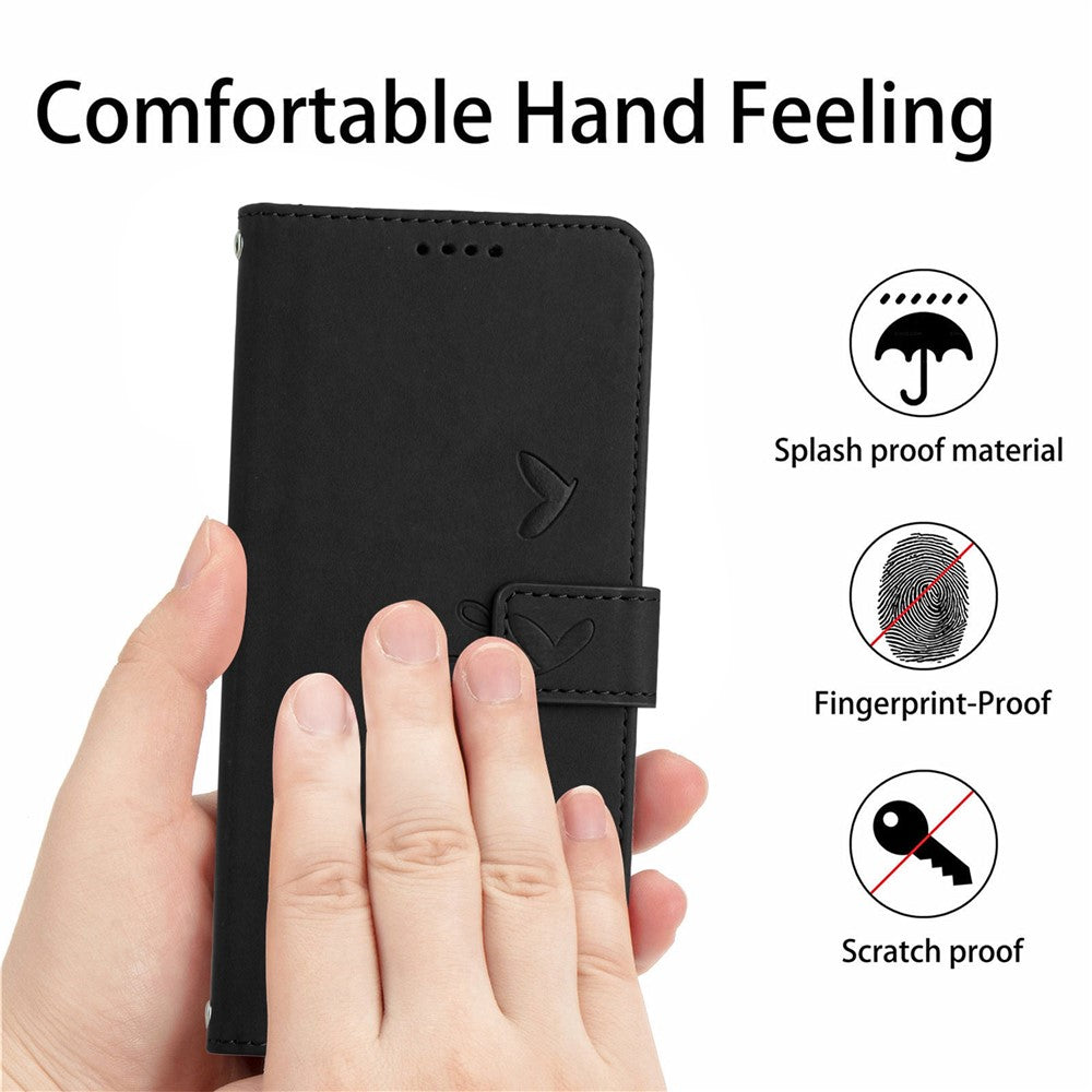 For Xiaomi Redmi Note 14 Pro+ 5G / Note 14 Pro 5G / Poco X7 5G Case Viewing Stand PU Leather Phone Cover Imprinted Pattern