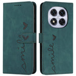 For Xiaomi Redmi Note 14 Pro+ 5G / Note 14 Pro 5G / Poco X7 5G Case Viewing Stand PU Leather Phone Cover Imprinted Pattern