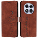 For Xiaomi Redmi Note 14 Pro+ 5G / Note 14 Pro 5G / Poco X7 5G Case Viewing Stand PU Leather Phone Cover Imprinted Pattern