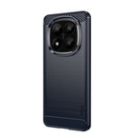 MOFI For Xiaomi Redmi Note 14 Pro+ 5G Case  JK TPU Series-1 Carbon Fiber Texture TPU Soft Phone Cover