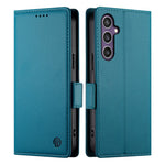 DF-010 For Samsung Galaxy S25 Stand Case PU Leather Wallet Phone Cover