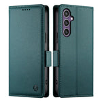 DF-010 For Samsung Galaxy S25 Stand Case PU Leather Wallet Phone Cover