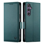 DF-010 Til Samsung Galaxy S25+ Standcover i PU-læder med pung