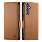 DF-010 Til Samsung Galaxy S25+ Standcover i PU-læder med pung