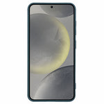 Til Samsung Galaxy S25+ Cover TPU Bagside Blødt Anti-ridse Fiberfor Telefoncover