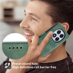 DIERFENG DF-03 For Xiaomi Redmi Note 14 Pro 5G / Poco X7 5G Leather Case Lines Imprint Wallet Phone Cover