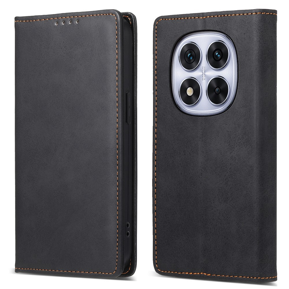 DF-05 For Xiaomi Redmi Note 14 Pro 5G / Poco X7 5G Wallet Case RFID Blocking PU Leather Phone Cover