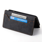 DF-05 For Xiaomi Redmi Note 14 Pro 5G / Poco X7 5G Wallet Case RFID Blocking PU Leather Phone Cover