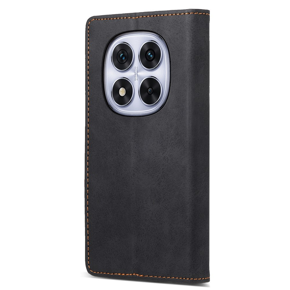 DF-05 For Xiaomi Redmi Note 14 Pro 5G / Poco X7 5G Wallet Case RFID Blocking PU Leather Phone Cover