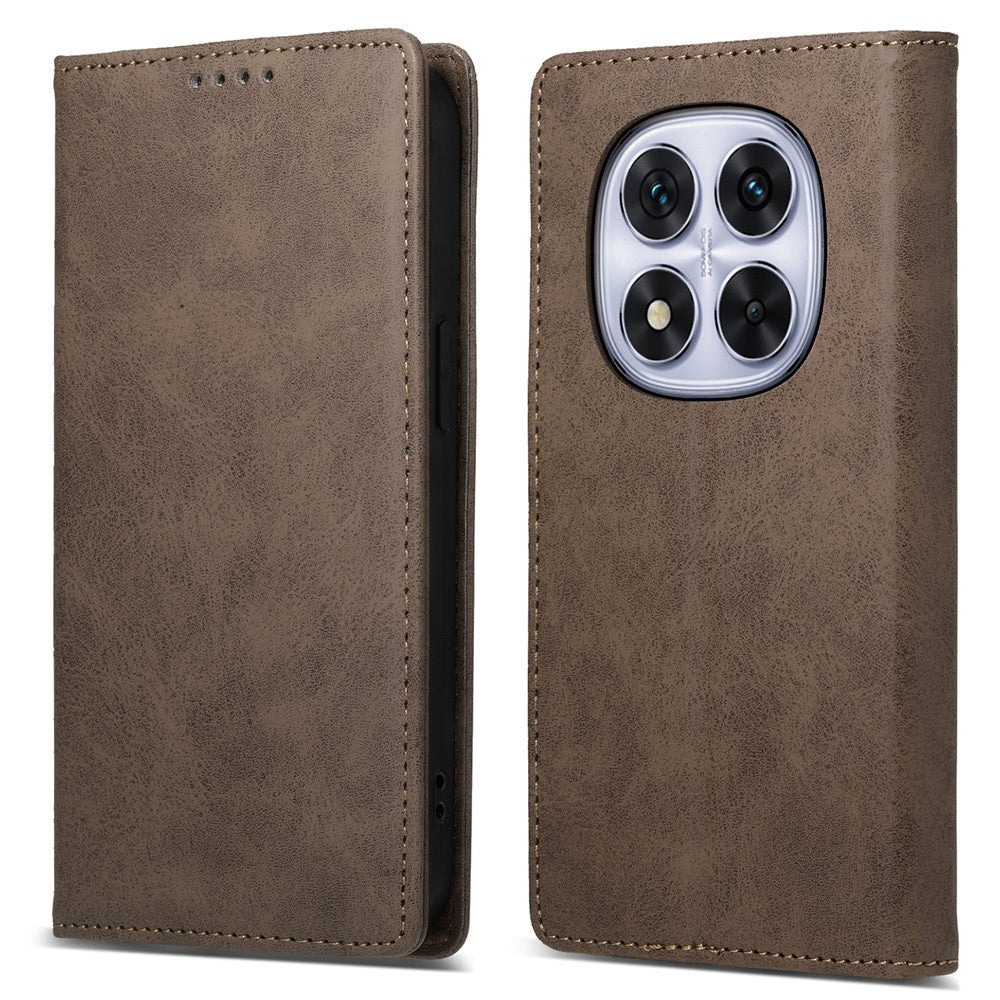 DF-05 For Xiaomi Redmi Note 14 Pro 5G / Poco X7 5G Wallet Case RFID Blocking PU Leather Phone Cover