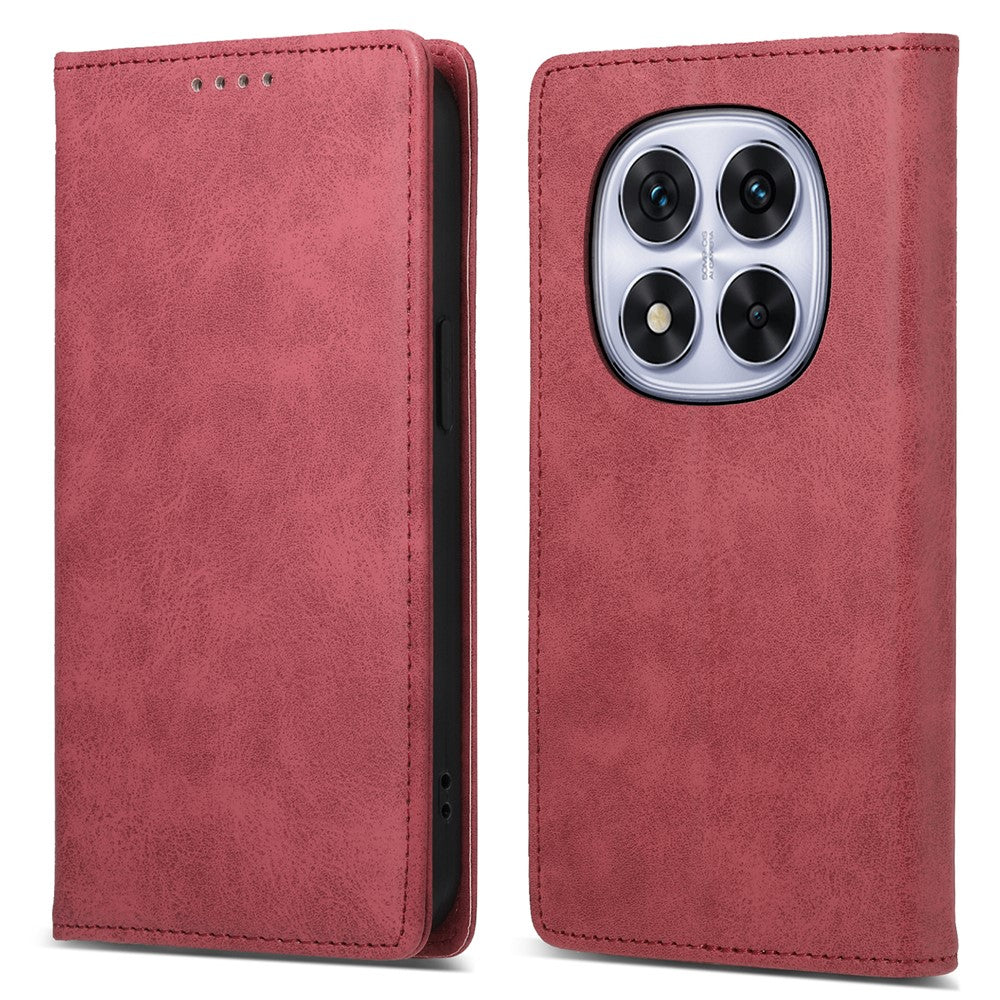 DF-05 For Xiaomi Redmi Note 14 Pro 5G / Poco X7 5G Wallet Case RFID Blocking PU Leather Phone Cover