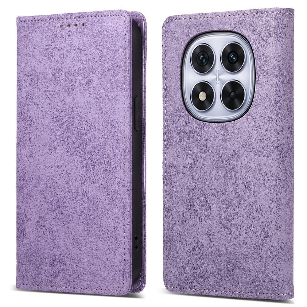 DF-05 For Xiaomi Redmi Note 14 Pro 5G / Poco X7 5G Wallet Case RFID Blocking PU Leather Phone Cover
