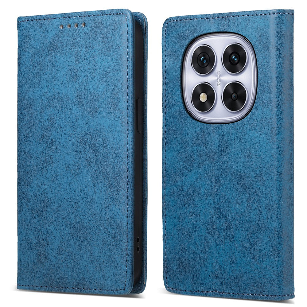 DF-05 For Xiaomi Redmi Note 14 Pro 5G / Poco X7 5G Wallet Case RFID Blocking PU Leather Phone Cover