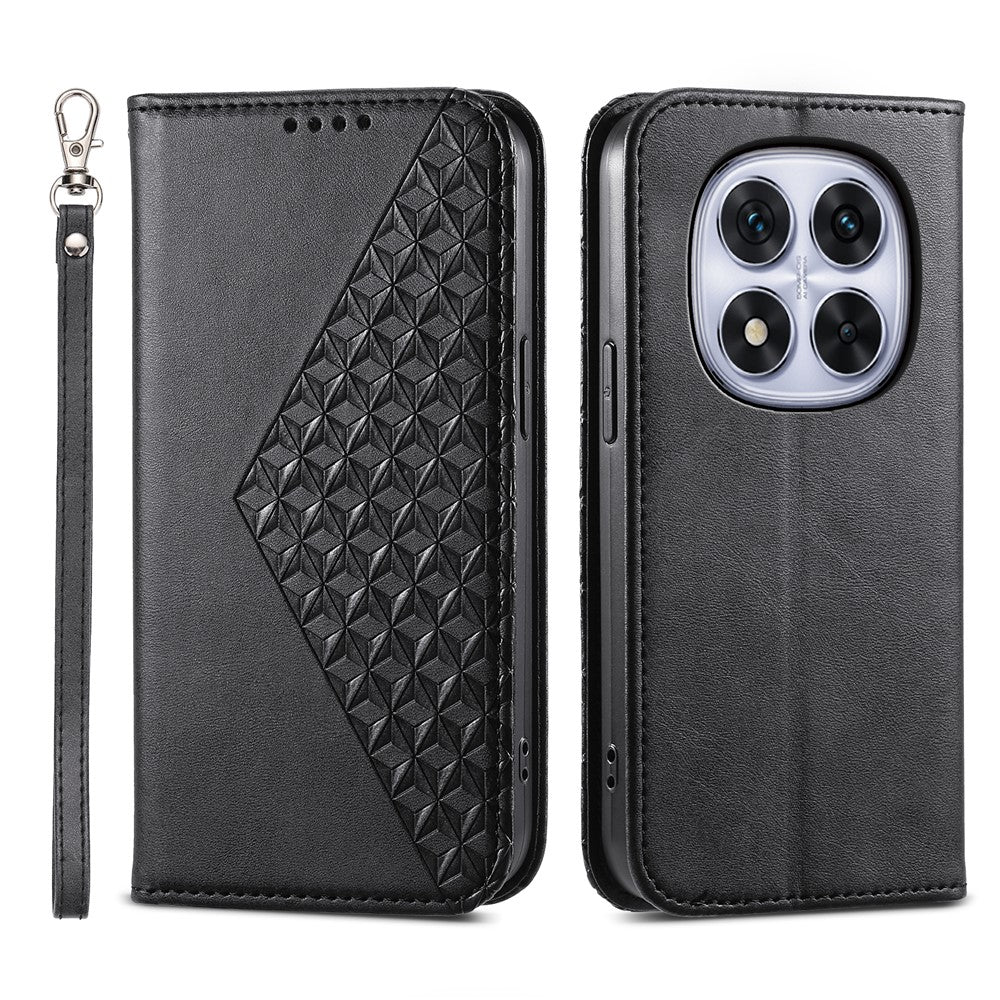 For Xiaomi Redmi Note 14 Pro 5G / Poco X7 5G Case Calf Texture PU Leather Phone Cover with Wallet