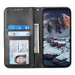For Xiaomi Redmi Note 14 Pro 5G / Poco X7 5G Case Calf Texture PU Leather Phone Cover with Wallet