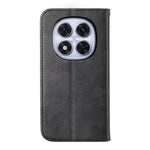 For Xiaomi Redmi Note 14 Pro 5G / Poco X7 5G Case Calf Texture PU Leather Phone Cover with Wallet