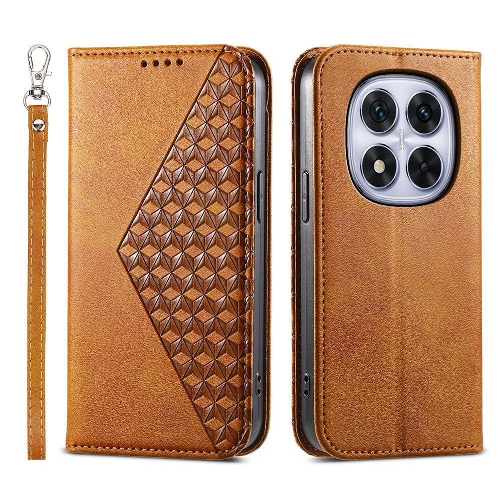 For Xiaomi Redmi Note 14 Pro 5G / Poco X7 5G Case Calf Texture PU Leather Phone Cover with Wallet