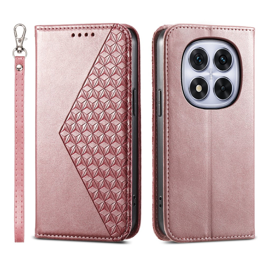 For Xiaomi Redmi Note 14 Pro 5G / Poco X7 5G Case Calf Texture PU Leather Phone Cover with Wallet
