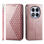 For Xiaomi Redmi Note 14 Pro 5G / Poco X7 5G Case Calf Texture PU Leather Phone Cover with Wallet