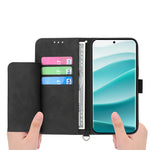 For Xiaomi Redmi Note 14 Pro 5G / Poco X7 5G Case Flower Pattern PU Leather Wallet Phone Cover with Strap