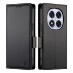 DF-010 For Xiaomi Redmi Note 14 Pro 5G / Poco X7 5G Stand Case PU Leather Wallet Phone Cover