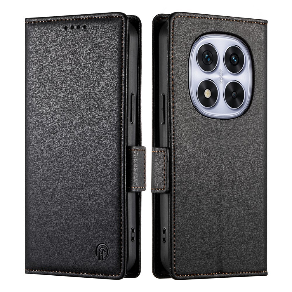 DF-010 For Xiaomi Redmi Note 14 Pro 5G / Poco X7 5G Stand Case PU Leather Wallet Phone Cover