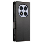 DF-010 For Xiaomi Redmi Note 14 Pro 5G / Poco X7 5G Stand Case PU Leather Wallet Phone Cover