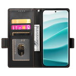 DF-010 For Xiaomi Redmi Note 14 Pro 5G / Poco X7 5G Stand Case PU Leather Wallet Phone Cover