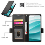 DF-010 For Xiaomi Redmi Note 14 Pro 5G / Poco X7 5G Stand Case PU Leather Wallet Phone Cover