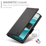 DF-010 For Xiaomi Redmi Note 14 Pro 5G / Poco X7 5G Stand Case PU Leather Wallet Phone Cover