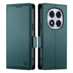 DF-010 For Xiaomi Redmi Note 14 Pro 5G / Poco X7 5G Stand Case PU Leather Wallet Phone Cover