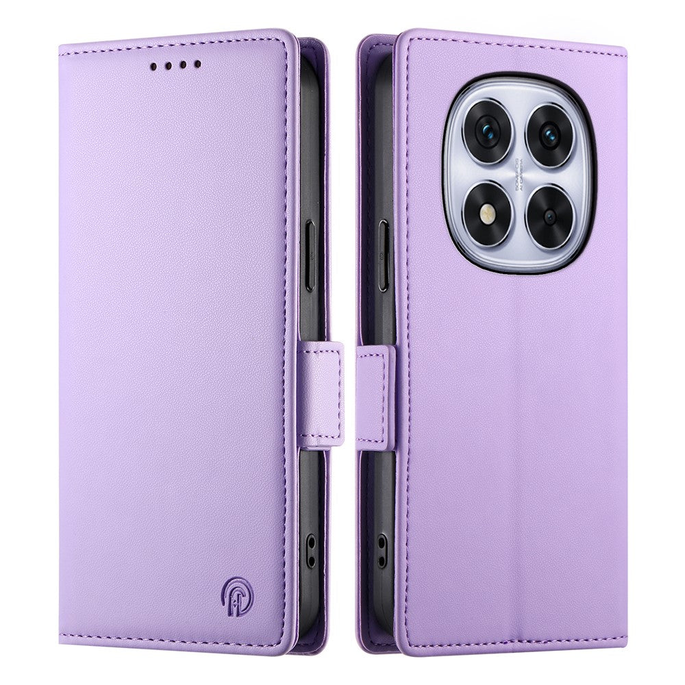 DF-010 For Xiaomi Redmi Note 14 Pro 5G / Poco X7 5G Stand Case PU Leather Wallet Phone Cover