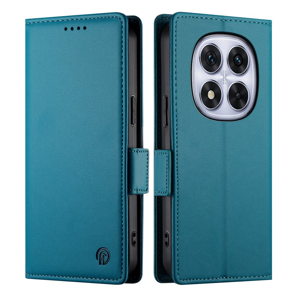 DF-010 For Xiaomi Redmi Note 14 Pro 5G / Poco X7 5G Stand Case PU Leather Wallet Phone Cover