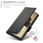 DF-010 For Samsung Galaxy S25 Ultra Stand Case PU Leather Wallet Phone Cover