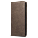DF-05 For Samsung Galaxy S25 Wallet Case RFID Blocking PU Leather Phone Cover