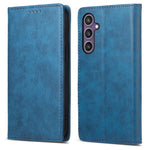 DF-05 For Samsung Galaxy S25 Wallet Case RFID Blocking PU Leather Phone Cover