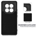 For Xiaomi Redmi Note 14 Pro 5G / Poco X7 5G Case Liquid Silicone Anti-Scratch Phone Cover with Hand Strap