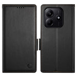 DF-010 For Xiaomi Redmi Note 14 5G Stand Case PU Leather Wallet Phone Cover