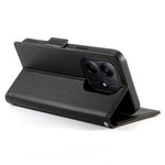 DF-010 For Xiaomi Redmi Note 14 5G Stand Case PU Leather Wallet Phone Cover