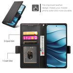 DF-010 For Xiaomi Redmi Note 14 5G Stand Case PU Leather Wallet Phone Cover
