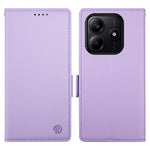 DF-010 For Xiaomi Redmi Note 14 5G Stand Case PU Leather Wallet Phone Cover