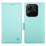 DF-010 For Xiaomi Redmi Note 14 5G Stand Case PU Leather Wallet Phone Cover