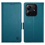 DF-010 For Xiaomi Redmi Note 14 5G Stand Case PU Leather Wallet Phone Cover