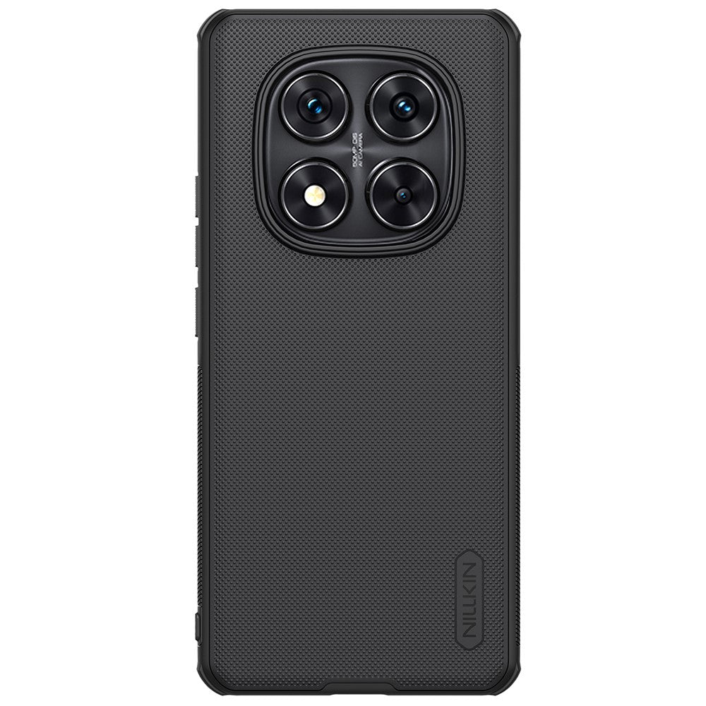 NILLKIN Frosted Shield Pro For Xiaomi Redmi Note 14 Pro 5G / Poco X7 5G Case Matte PC+TPU Phone Cover