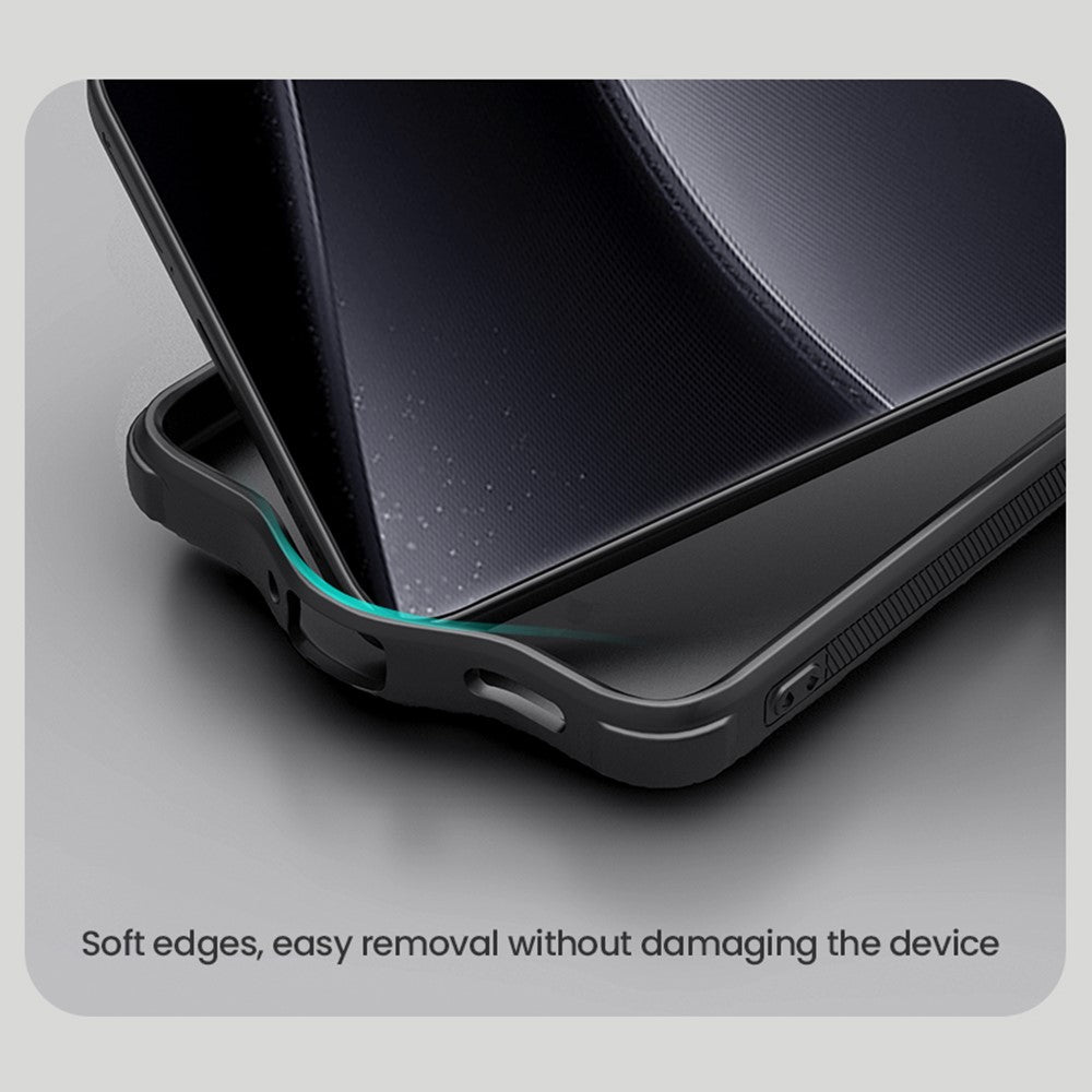 NILLKIN Frosted Shield Pro For Xiaomi Redmi Note 14 Pro 5G / Poco X7 5G Case Matte PC+TPU Phone Cover